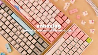 Cute & Aesthetic Mechanical Keyboards by Epomaker  Review Unboxing & Typing ASMR