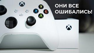 Xbox Series S в 2024 году. Стоит ли покупать?