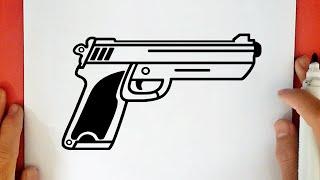 HOW TO DRAW A PISTOL