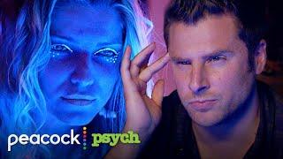 A fortune teller makes two detectives freak out  Psych