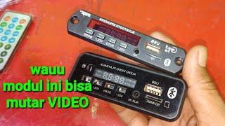 Ini modul mp3 nya bisa putar video