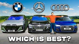 7 Series v S-Class v A8 Which is best?