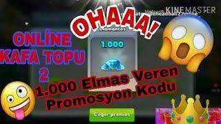 Kafa topu 2 promosyon kodları