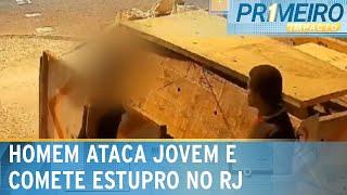 Homem é preso por estupro em Copacabana no Rio  Primeiro Impacto 201123