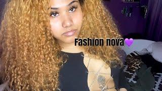 Fashion Nova Try on haul #tryonhaul #fashionnova