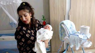 Welcome new baby boy. Best wishes on the birth of your son - Baby Mahreen Videos 137