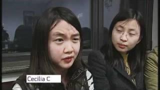 Voice of China students tell C4News why communism works