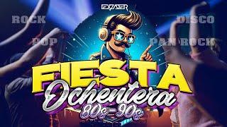 MIX FIESTA OCHENTERA 80S - 90SHigh Energy Disco Euro Reggae Dance 90s Rock Pan Rock 80s