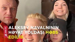 Yuliya Navalnaya ekstremist icmada iştirakda ittiham edilir – APA TV