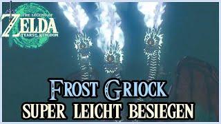 Frost Griock super einfach besiegen Zelda Tears of the Kingdom Guide easy sicher früh