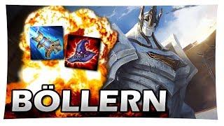 Riot Bronze 5 Balancing - BÖLLERN mit FULL AP GALIO