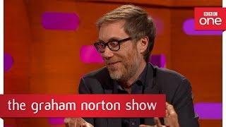 How stingy was Stephen Merchants father? - The Graham Norton Show - BBC One