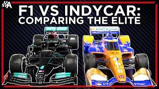 IndyCar vs Formula 1 car Technical Comparison