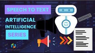 Artificial Intelligence Voice To Text Speech RecognitionSpeech To Text Generate Text Using Voice