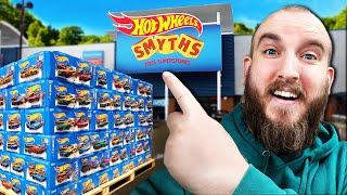 THESE STORES ARE FULL OF HOT WHEELS  HUNTING FOR RARE DIECASTS in LIVERPOOL