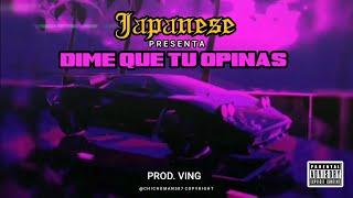 Japanese - Dime Que Tú Opinas  Audio Oficial