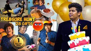 28 Gifts for My BIRTHDAY  - Low Budget surprise  with CHICKEN BIRIYANI- Irfans View