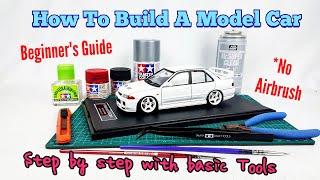 How To Build a Model Car 124 for Beginners Step by Step Guides