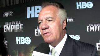 Tony Sirico aka Paulie Walnuts of The Sopranos at the Boardwalk Empire premiere 91510