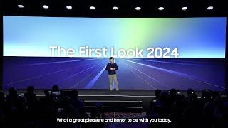 First Look 2024 A new era of Samsung AI TV  Samsung