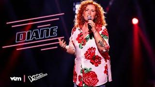 Elke - Diane  Blind Auditions #1  The Voice van Vlaanderen  VTM