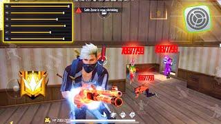 Free Fire Headshot setting 2024  Best Sensitivity Settings ️ Sensitivity + Hud Settings Free Fire