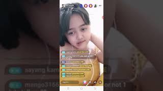 Dede gemes live streaming mango bikin sang*