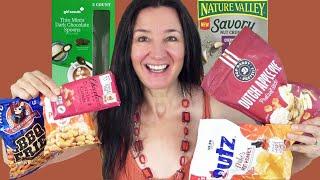 AMERICAN Taste Test Utz Chips Mikes Hot Honey Andy Capps BBQ and More