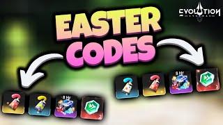 TWO New Easter Codes in Eternal Evolution