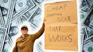 The Ultimate Budget Gear Guide for Hunting  Top Hunting Gear for Beginners