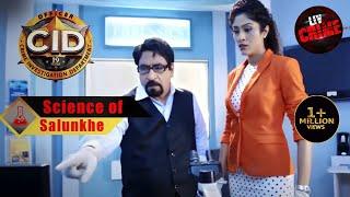 Science Of Salunkhe  सीआईडी  CID  A Case Of Poisonous Vapour Full Episode