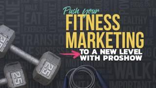Fitness Marketing Freebie FX Demo for ProShow