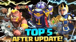 Top 5 TH15 Attack Strategies YOU need to Use Hydra After Update Best Th15 Attacks Clash of clans