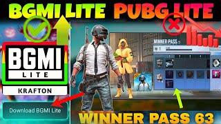 Good News For Pubg Lite India  Bgmi Lite Coming End Of 2024  Bgmi Lite 0.28.0. Update  Season 63