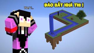 10 Công Trình Gây Ảo Giác CỰC LÚ Trong Minecraft - Đảo Bất Khả Thi