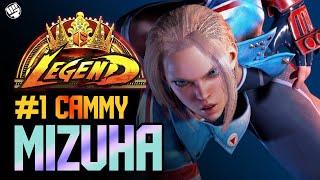 SF6  RELENTLESS gameplay with the TOP 1 Cammy ft. Mizuha