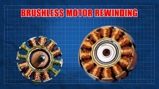 How to Rewind Brushless Motors  Learn to fix or modify your electric motors