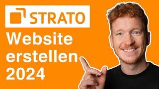 STRATO Website erstellen - Tutorial 2024 mit dem neuen KI Website Baukasten ‍