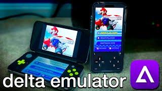 Delta Emulator vs the 3DS A DS Emulation Comparison and Impressions