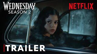 Wednesday Season 2 - Teaser Trailer  Jenna Ortega