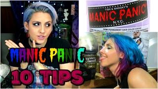 Manic Panic  10 Best Tips on How to Dye & Use