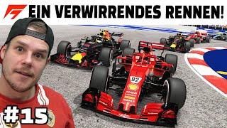 Ein komplett wirres Rennen  F1 2018 Ferrari Karriere #15 Singapur GP