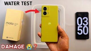 moto g85 water test  moto g85 waterproof test  motorola g85 water test