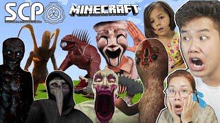 Minecraft Nhưng bqThanh và Ốc Tạo Ra Tất Cả SCP Đáng Sợ...