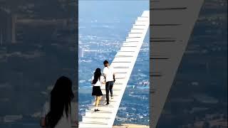 China Sky Ladder  Famous Ladder  #shorts #viral #short