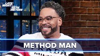 Method Man Talks Power Book II Ghost and Wanting to Go to Space Next