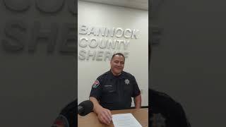 Bannock County Sheriffs deputy charged with sexual battery of a minor
