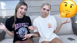 WHOS THE BETTER SISTER CHALLENGE