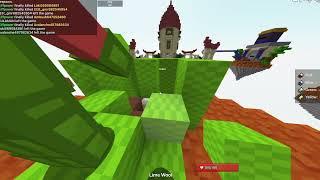 Bedwars 4v4 with friends