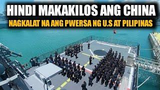 HINDI MAKAPALAG NAGKALAT NA ANG PWERSA NG UNITED STATES AT PILIPINAS  sirlester